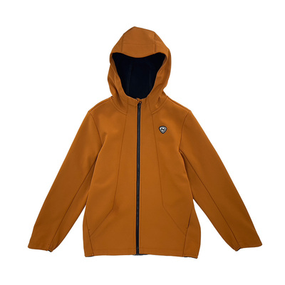 诺诗兰儿童软壳衣户外加绒外套