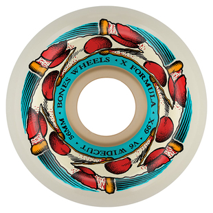 55滑板店BONES进口美产正品滑板轮子POWELL龙轮X配方动作碗池场地