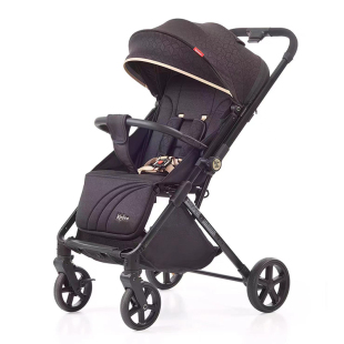 kinlee凯利双向婴儿车儿童手推车宝宝可坐躺轻便携折叠避震PS102