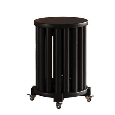 北极树实木凳子可叠放圆凳叠叠凳