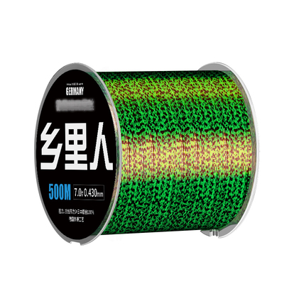 优质500米斑点钓鱼线主线子线