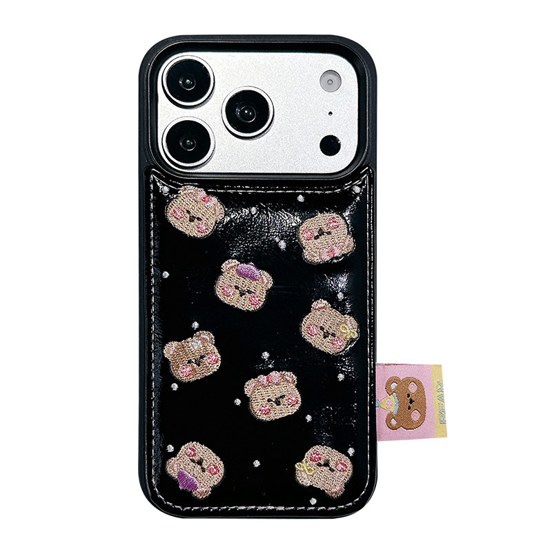 适用于iPhone贴皮小众ins手机壳