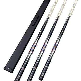 台球杆十大品牌雷神小头杆中式黑八球杆九球杆中头波次杆台球杆子