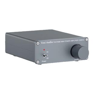FosiAudio TDA7498E发烧HIFI数字功放机迷你2.0声道立体声大功率