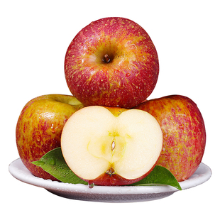 正宗云南昭通丑苹果新鲜水果应当季冰糖心萍果脆甜红富士大果整箱