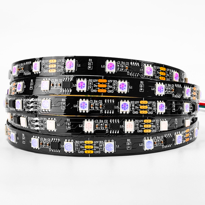 WS2811芯片12v高亮RGB可编程灯带