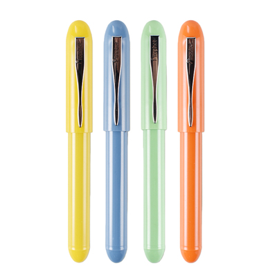 鸭先知口袋笔拔帽兜兜笔P900小巧便携式耐摔中性笔双珠子弹头黑色水笔高颜值顺滑速干学生考试刷题创意签字笔