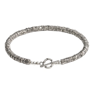 RONINMADE复古小众设计西克斯手链礼物情侣纯银手绳手串高级中古