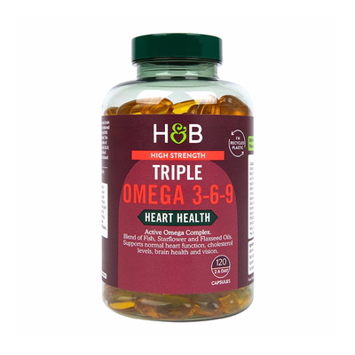 荷柏瑞三倍浓缩omega369深海鱼油