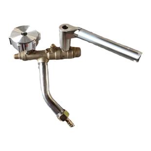 气阀连体阀燃气灶阀门主气火种阀节能猛火灶通用阀体