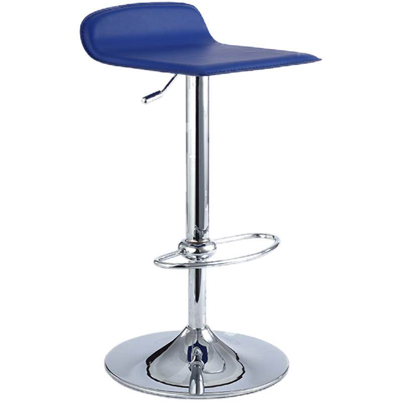 厂家直销升降转动酒吧椅餐椅厨房配套皮革经济吧台椅高脚凳B127