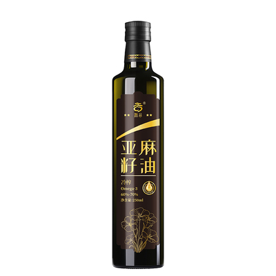 滁谷100%纯亚麻籽油250ml