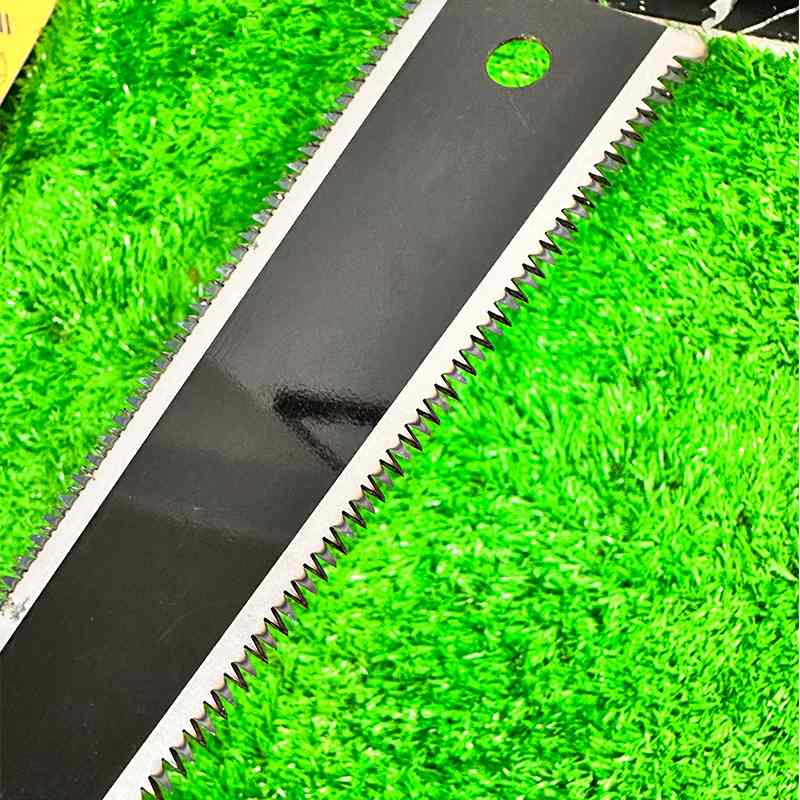 木柄折叠锯蝴蝶锯SK5机家用锯双面磨细锯手工手持齿锯子伐木小型