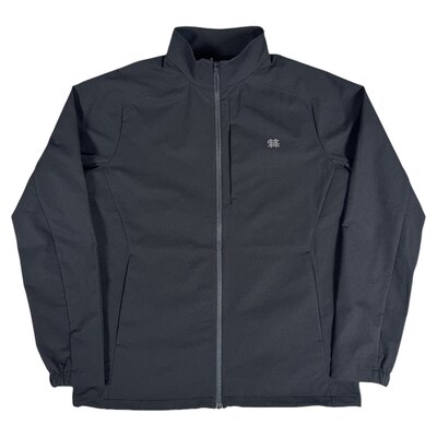 KOLON SPORT可隆SS26拉链立领休闲商务简约舒适长袖夹克男款