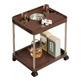 沙发边几麻将桌茶几客厅家用可移动置物架阳台卧室床边创意小桌子