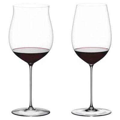 Riedel奥地利无铅水晶纤薄红酒杯