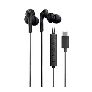 铁三角CKS330NC主动降噪有线耳机typec接口入耳式2025新款高音质