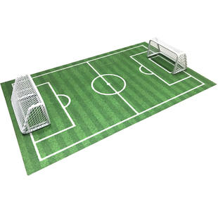 鱼缸304不锈钢足球门足球框鱼缸布景沉水小足球教学道具足球门