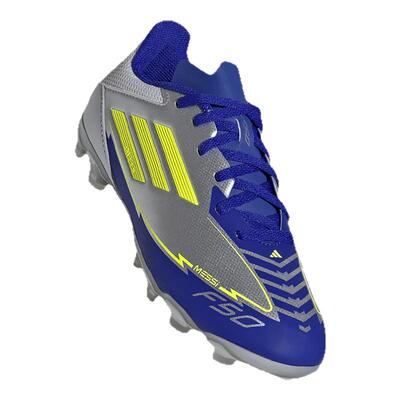 酷锐足球阿迪达斯F50中端MG短钉人草梅西训练儿童足球鞋IH0920