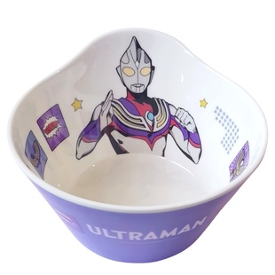 五和迪迦奥特曼儿童碗防摔赛罗婴儿吃饭专用辅食饭碗家用宝宝餐具