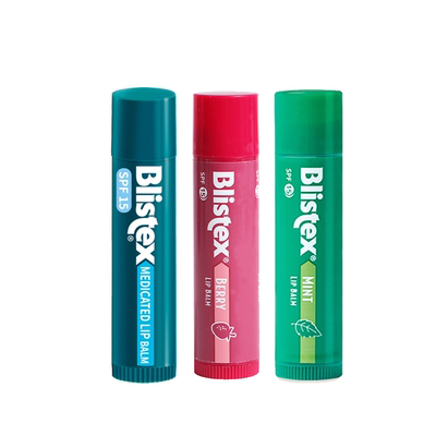 【百亿】blistex百蕾适润保湿润唇膏防晒SPF15男女生舒缓唇膜