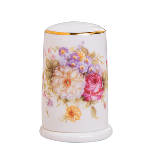 饭店餐饮用陶瓷牙签筒家用创意中式欧式吃饭好看的景德镇骨瓷餐具