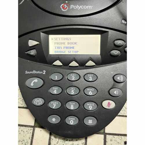 【询价】宝利通soundstation2功能正常有问题支持退货适用