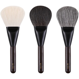 臻刷堂化妆刷忘川系列细嫩羊毛灰鼠毛散粉刷一支动物毛美妆工具