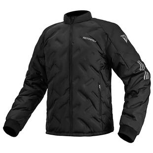 摩多狼机车骑士羽绒服保暖上衣外套防摔抗寒赛车摩旅冬季骑行服