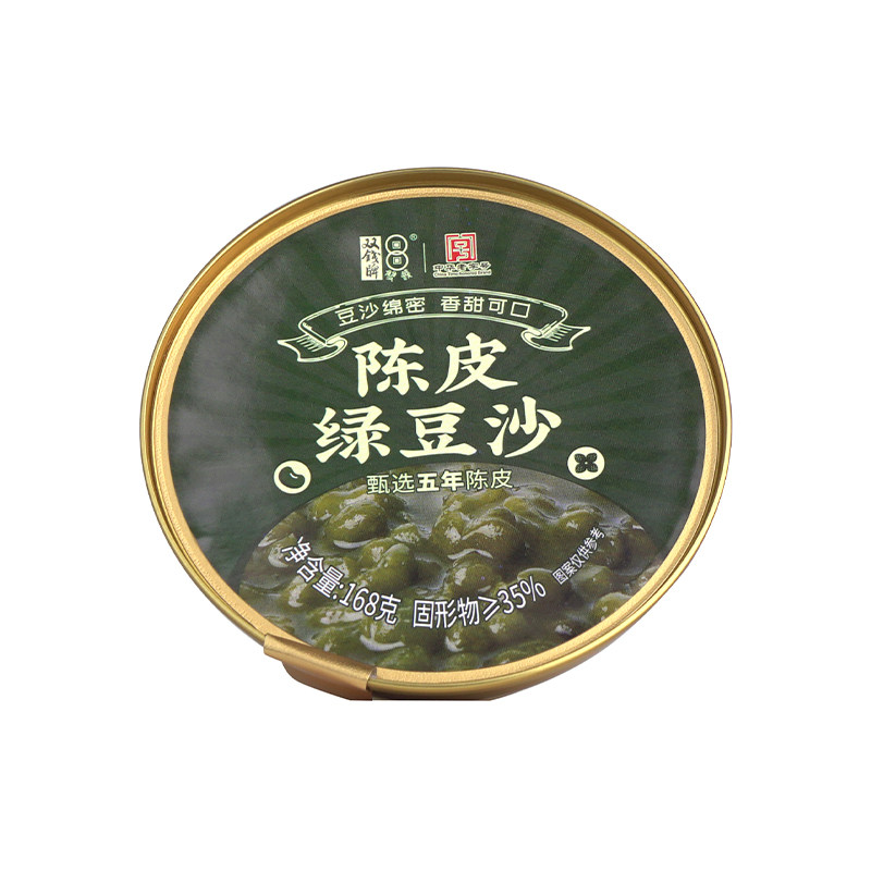 双钱广式风味陈皮绿豆沙168g