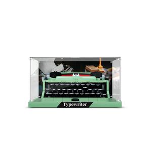 适用于21327打字机打印机展示盒