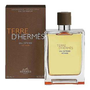 欧洲直邮Hermes爱马仕大地香水馥郁香根草EDP50/100/200ml正品