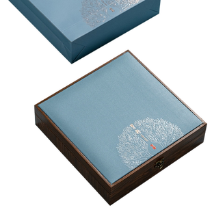 普洱茶饼礼盒空盒茶饼包装盒收纳盒福鼎白茶饼礼盒茶叶礼盒空盒