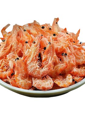 淡干磷虾虾仁虾米干非即食红虾干海虾干虾皮海米南极鳞虾海鲜干货