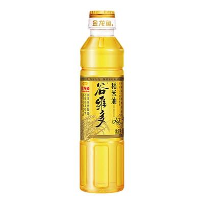 金龙鱼食用油稻米400ml