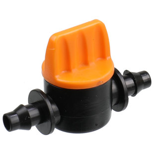 花园喷水47毛管开关微喷头阀门迷你阀喷灌浇水流量调节器水量控制