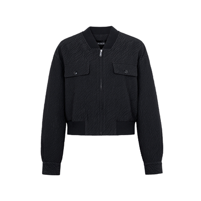 XG雪歌 2026春棒球领外套休闲夹克XL107015A290