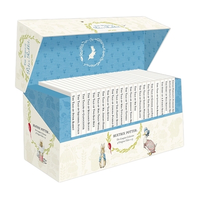 英文原版 The World of Peter Rabbit 23 Vol Box Set White Jacket 彼得兔1-23本 精装盒装 小开本 英文版 进口英语原版书籍