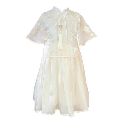 女童连衣裙夏季2025新款