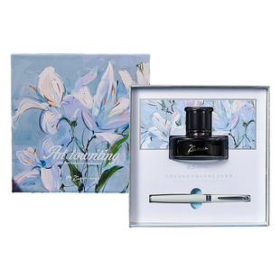 毕加索钢笔旗舰店T27百事合意女士套装礼盒送礼生日礼物送老师女友学生书法练字女高颜值金属签名笔刻字定制