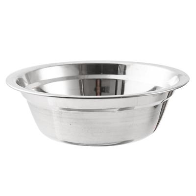 304不锈钢食品级圆盘汤盆沙拉盆