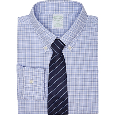 布克兄弟25男士supima棉衬衫