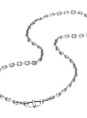 EBYG项链男士素链ins小众设计嘻哈个性毛衣链冷淡风送男友礼物