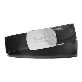 【新年礼物】【2件折上折】MICHAEL KORS 奥莱 MK 男士双面用皮带