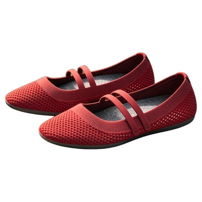 Allbirds芭蕾鞋Breezer Mary Jane26春新款横带复古玛丽珍女鞋