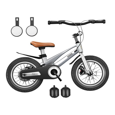 米奇龙儿童自行车3到6岁-8到12男女孩镁合金超轻脚踏单车2025新款