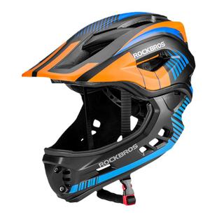 洛克兄弟儿童滑步车平衡车头盔全盔自行车安全帽宝宝骑行护具装备