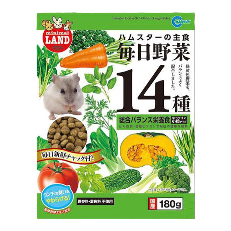 野菜粮饲料日本马卡仓鼠粮