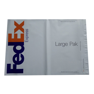 联邦fedex袋子大小袋防水纤维袋包裹袋快递袋塑料塑胶联邦PAK袋子