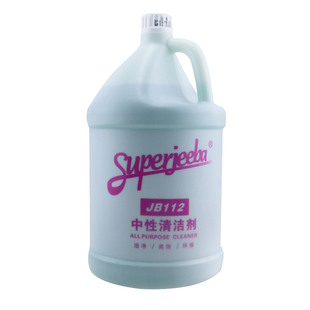 白云洁霸JB112中性全能清洁剂多功能瓷砖去污全能水家用地板除菌